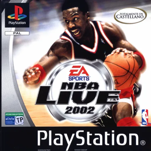 NBA Live 2002 (Spain)